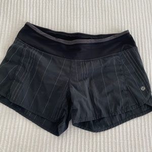 Lululemon Speed Shorts